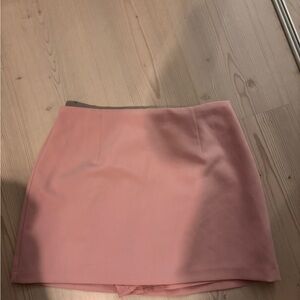 Abercrombie & Fitch Pink Mini skort